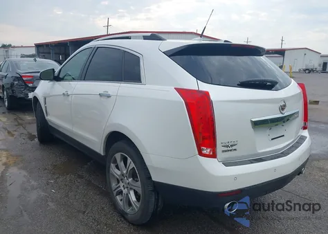 2012 Cadillac Srx Performance Collection from USA, damaged, VIN 3GYFNBE32CS568123